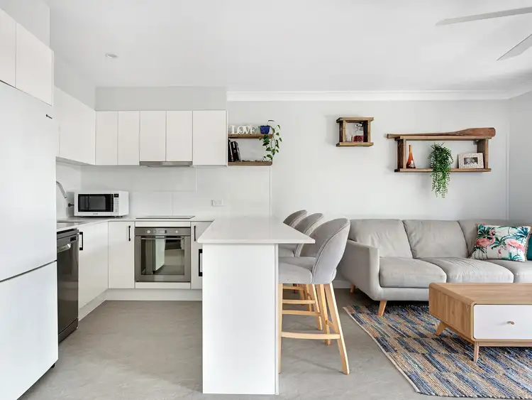 Second view of Homely semi-detached listing, 2/19 Walker Avenue, Palm Beach QLD 4221