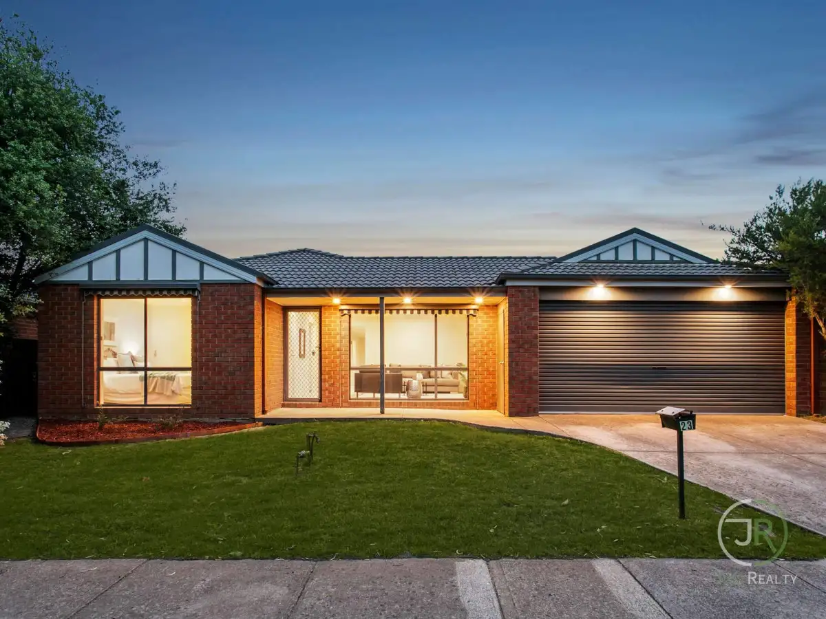 Main view of Homely house listing, 23 Alberton Drive, Cranbourne West VIC 3977