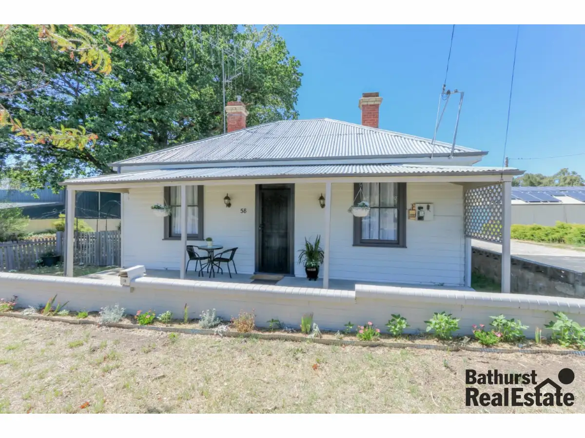 Main view of Homely house listing, 58 Bant Street, South Bathurst NSW 2795