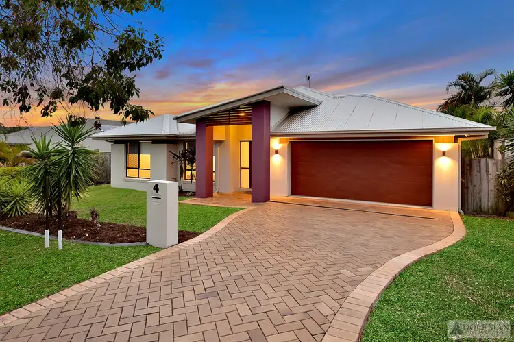 Second view of Homely house listing, 4 Emmaville Crescent, Ormeau QLD 4208