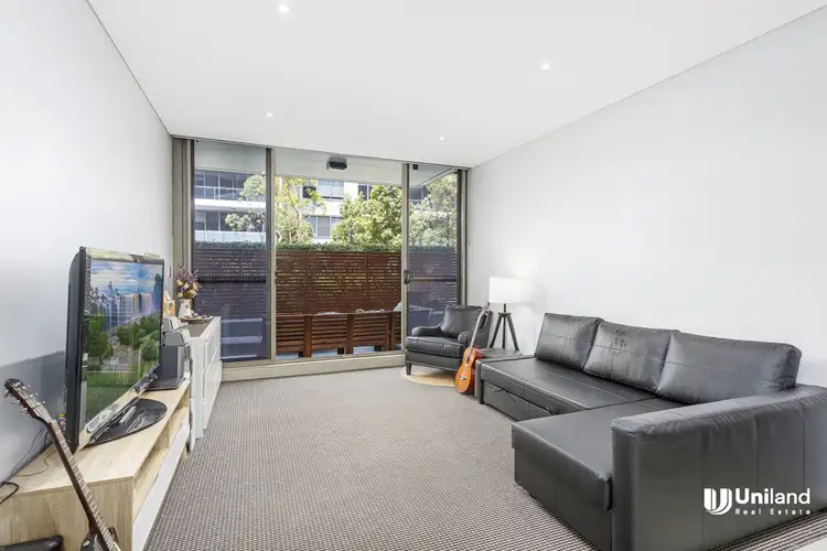 Second view of Homely apartment listing, 1/16 Epping Park Drive, Epping NSW 2121