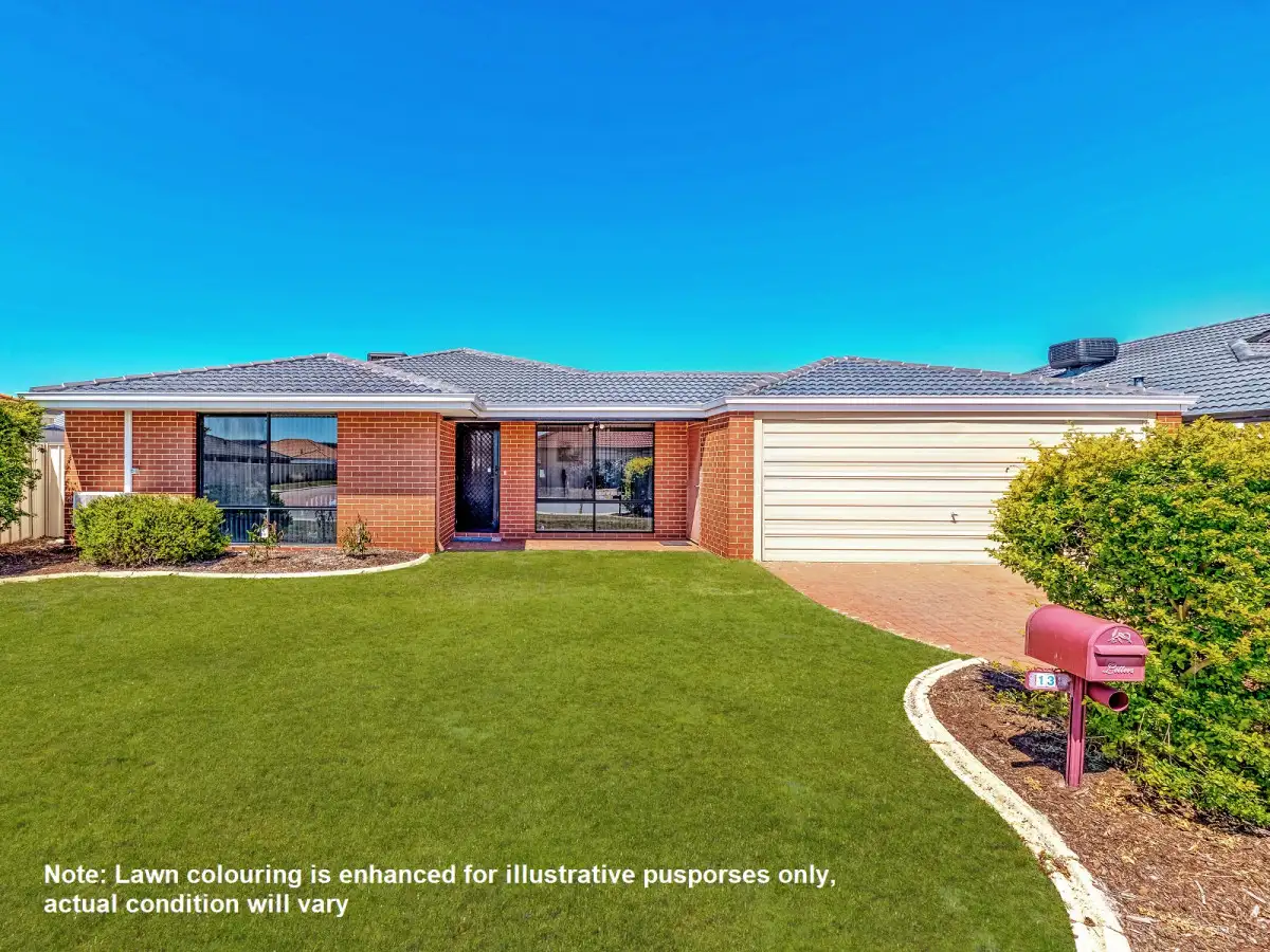 Main view of Homely house listing, 13 Hutt Way, Gosnells WA 6110