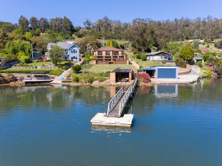 Main view of Homely house listing, 32 Rosevears Drive, Lanena TAS 7275