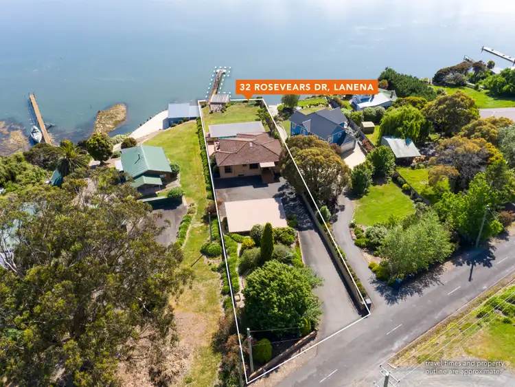 Second view of Homely house listing, 32 Rosevears Drive, Lanena TAS 7275