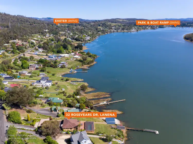 Fifth view of Homely house listing, 32 Rosevears Drive, Lanena TAS 7275