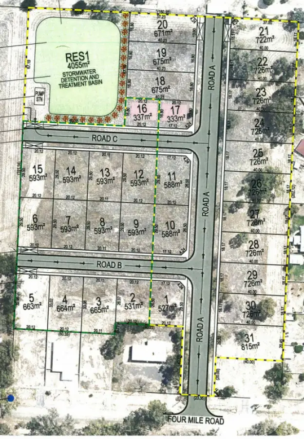 Second view of Homely land listing, LOT 25, 22 Fourmile Road, Benalla VIC 3672