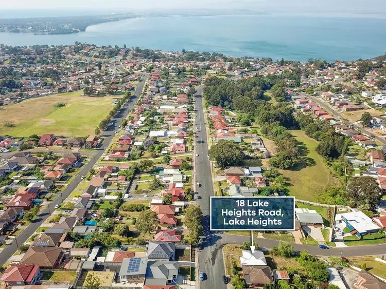 Main view of Homely house listing, 18 Lake Heights Road, Lake Heights NSW 2502