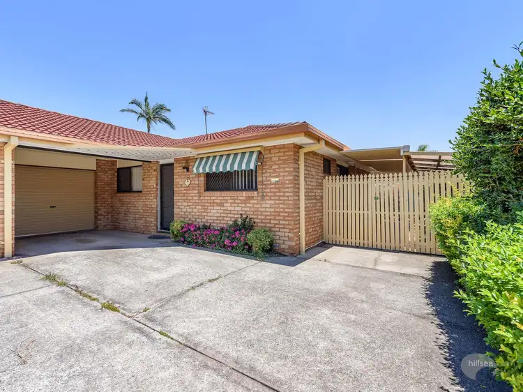Main view of Homely semi-detached listing, 2/8 Davebill Court, Labrador QLD 4215