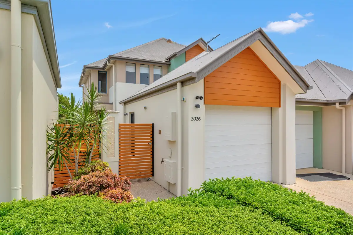 Main view of Homely semi-detached listing, 2026/1 The Vistas Drive, Carrara QLD 4211