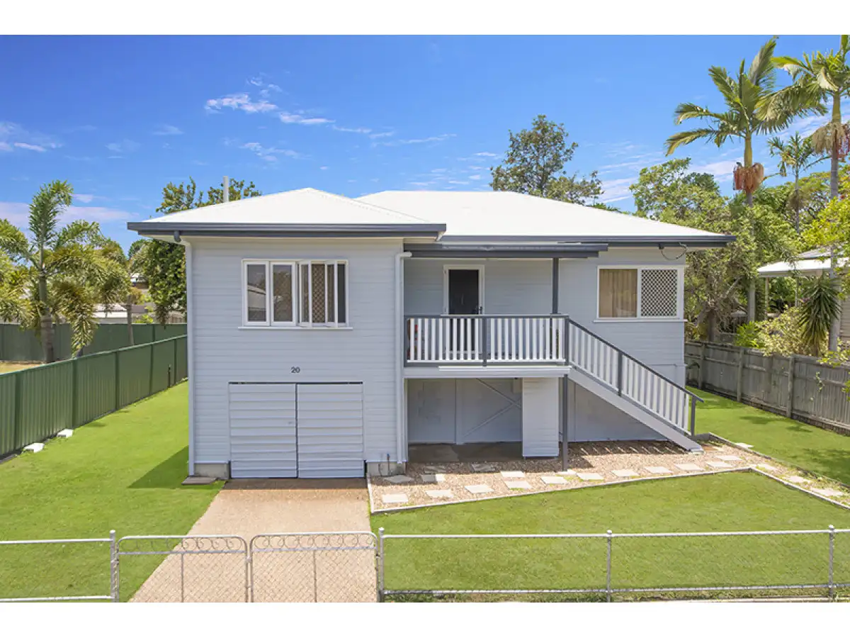Main view of Homely house listing, 20 Strange Street, Currajong QLD 4812