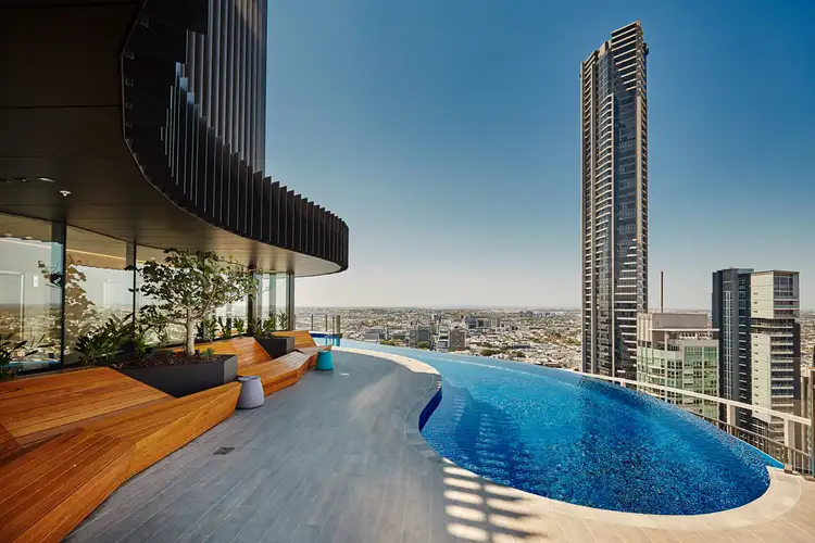 Second view of Homely apartment listing, 1008/550 Queen Street, Brisbane City QLD 4000