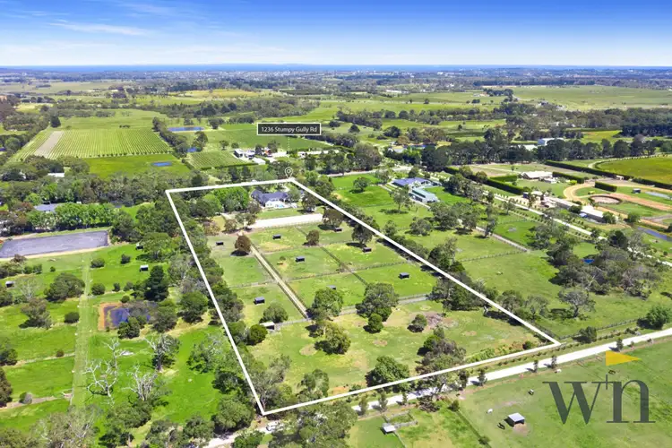 Sixth view of Homely rural property listing, 1236 Stumpy Gully Road, Moorooduc VIC 3933