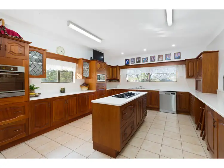 Second view of Homely rural property listing, 32 Black Gin Creek Road, Alton Downs QLD 4702