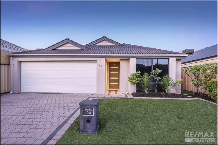 Second view of Homely house listing, 23 Melbourne Loop, Clarkson WA 6030