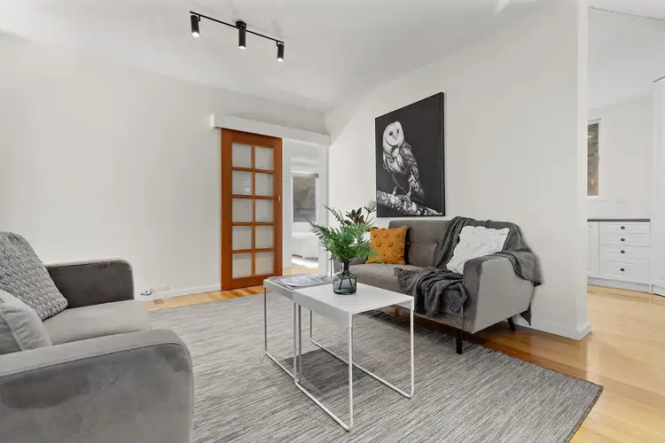 Second view of Homely apartment listing, 2/18 Hillview Crescent, The Hill NSW 2300