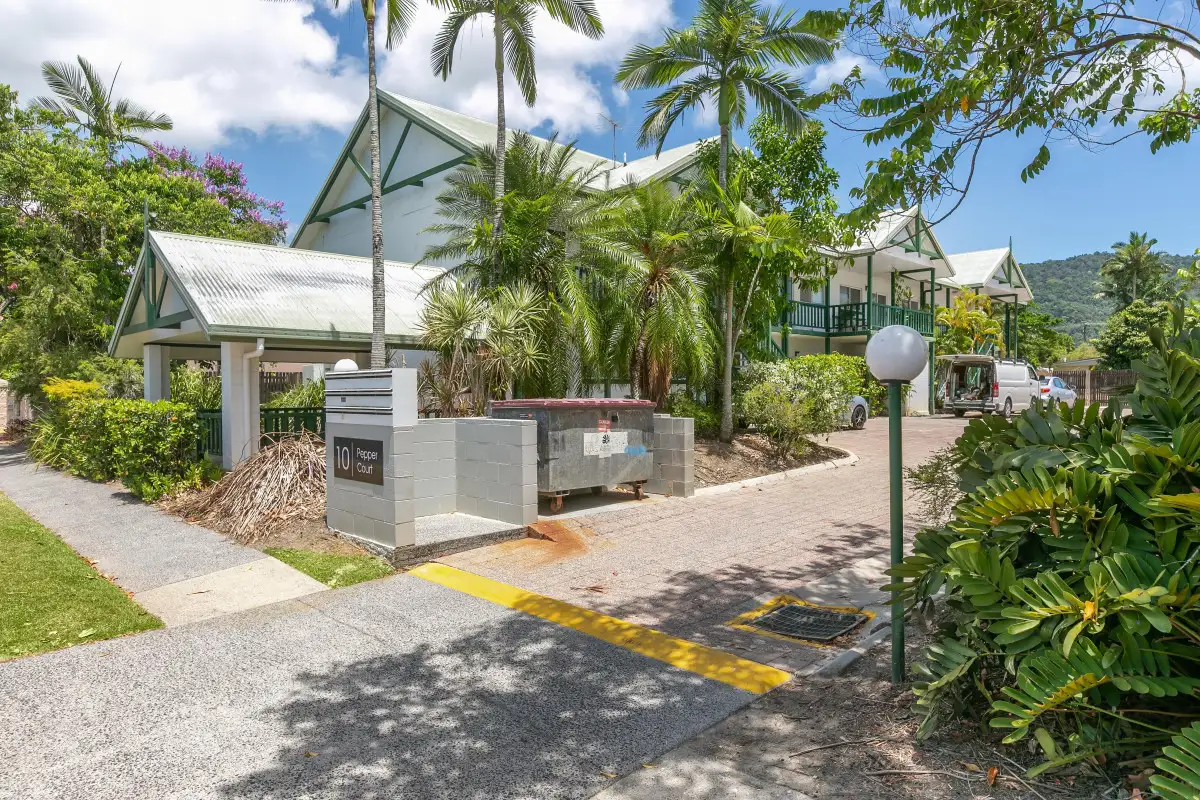 Main view of Homely unit listing, 4/10 Springfield Crescent, Manoora QLD 4870