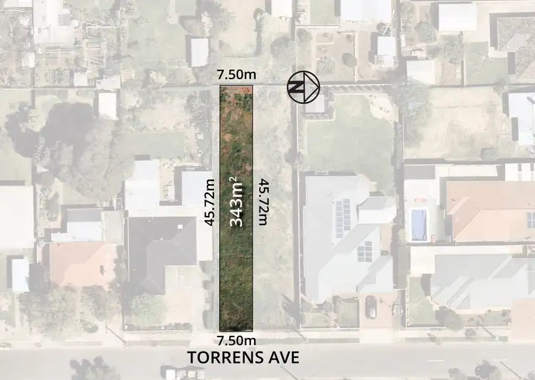 Main view of Homely land listing, 3A Torrens Avenue, Klemzig SA 5087