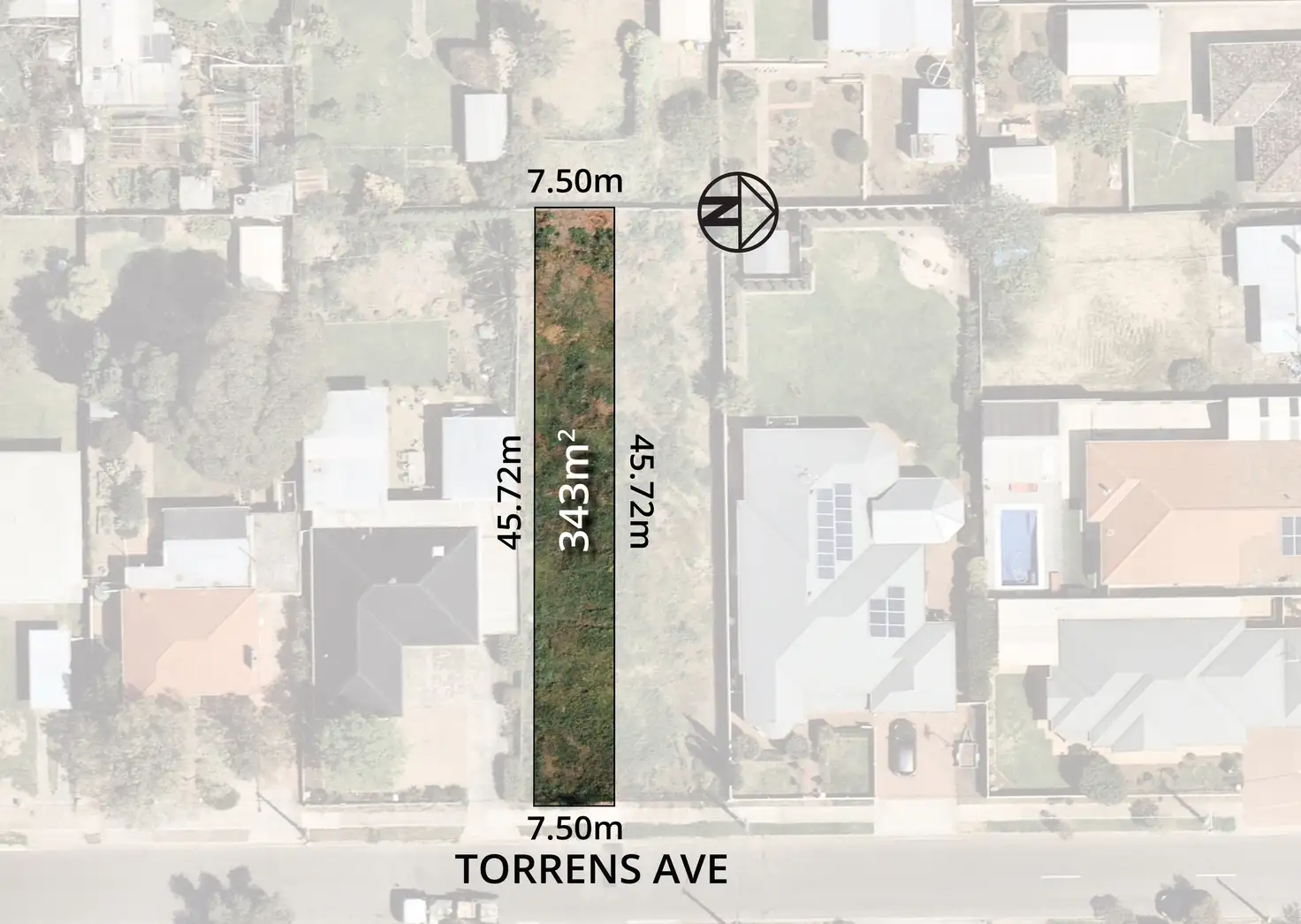 Main view of Homely land listing, 3A Torrens Avenue, Klemzig SA 5087