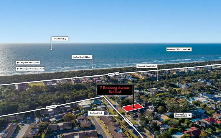 Second view of Homely house listing, 7 Boonong Avenue, Seaford VIC 3198