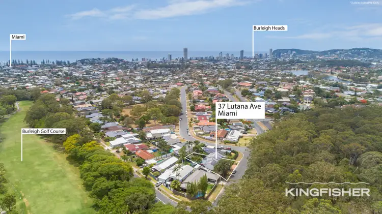 Fourth view of Homely house listing, 37 Lutana Avenue, Miami QLD 4220