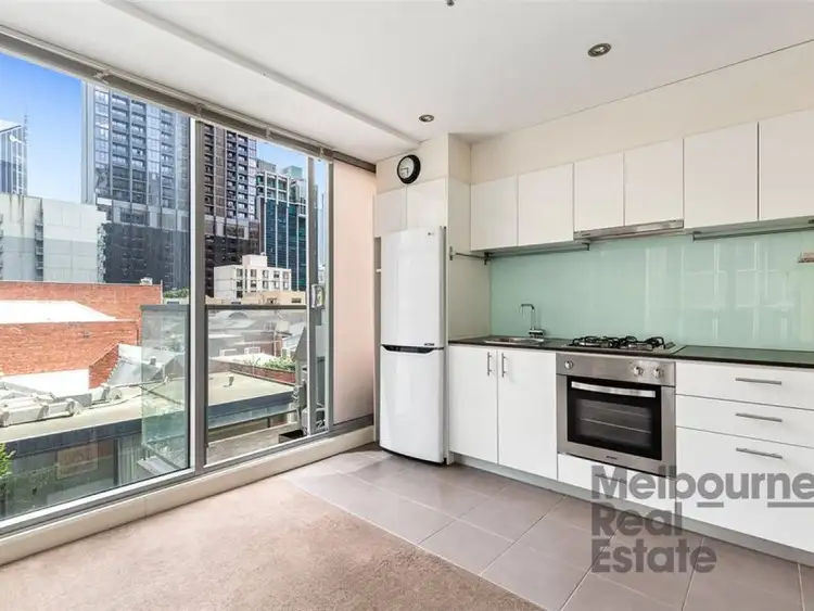 Second view of Homely apartment listing, 303/8 Exploration Lane, Melbourne VIC 3000