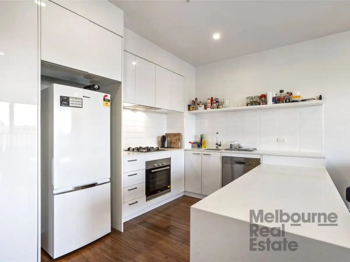 Main view of Homely apartment listing, 417/8 Olive York Way, Brunswick West VIC 3055