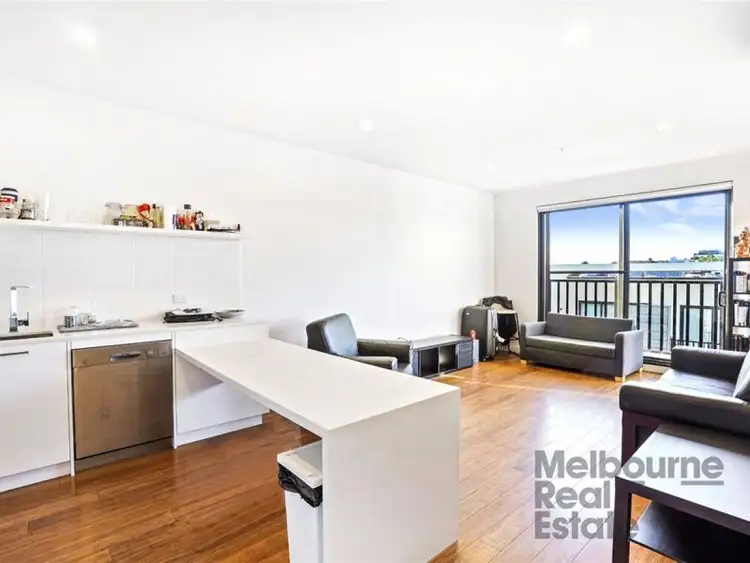 Second view of Homely apartment listing, 417/8 Olive York Way, Brunswick West VIC 3055