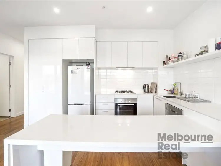 Third view of Homely apartment listing, 417/8 Olive York Way, Brunswick West VIC 3055