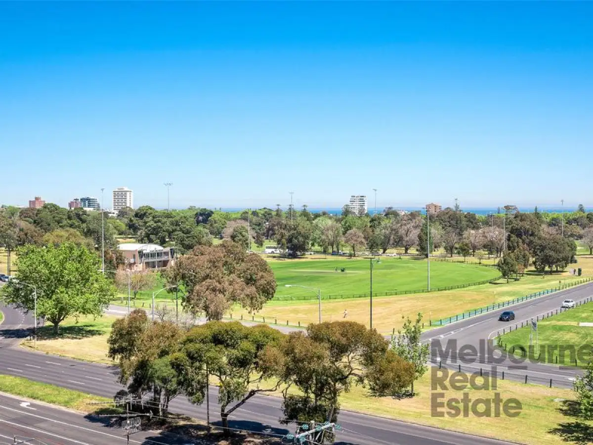 Main view of Homely apartment listing, 606/74 Queens Road, Melbourne VIC 3004