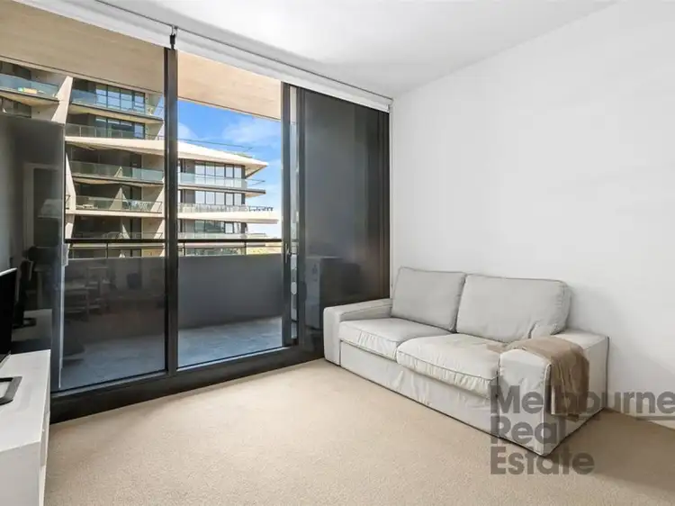 Second view of Homely apartment listing, 606/74 Queens Road, Melbourne VIC 3004