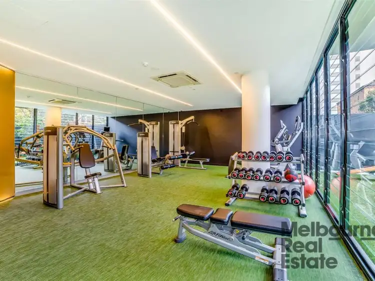 Sixth view of Homely apartment listing, 606/74 Queens Road, Melbourne VIC 3004