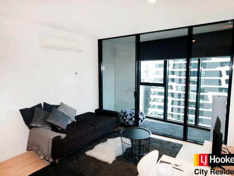 Second view of Homely apartment listing, 4606/442-450 Elizabeth Street, Melbourne VIC 3000