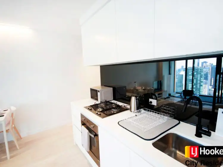 Fifth view of Homely apartment listing, 4606/442-450 Elizabeth Street, Melbourne VIC 3000