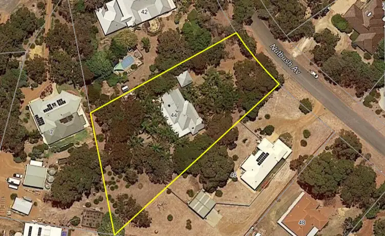Third view of Homely house listing, 44 Nutbush Avenue, Falcon WA 6210