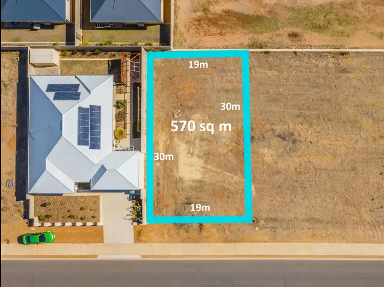 Main view of Homely land listing, 13 Swordfish Vista, Sunset Beach WA 6530