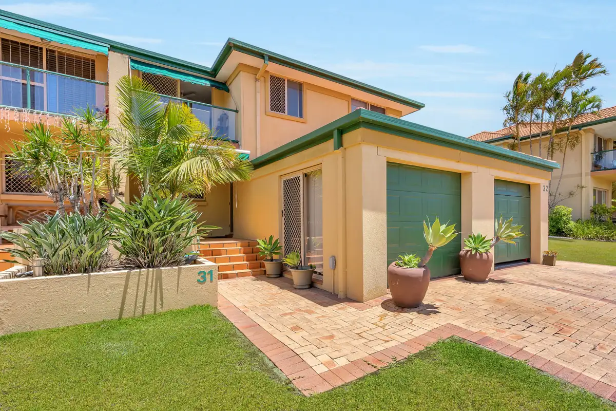 Main view of Homely townhouse listing, 31/152 Palm Meadows Drive, Carrara QLD 4211