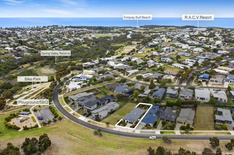 Second view of Homely house listing, 99 Spring Valley Drive, Torquay VIC 3228