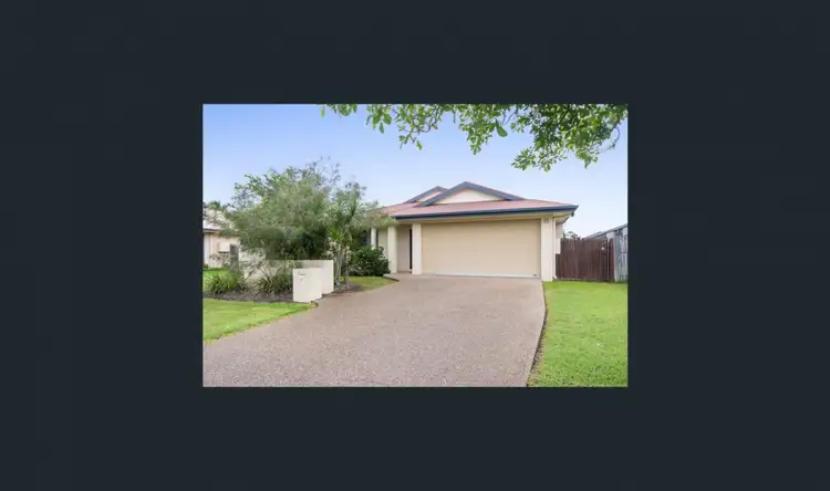 37 RIVER Boulevard, Idalia QLD 4811
