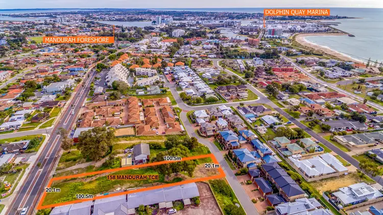 Second view of Homely land listing, 158 Mandurah Terrace, Mandurah WA 6210