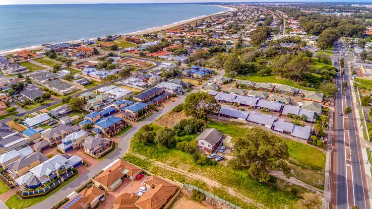 Third view of Homely land listing, 158 Mandurah Terrace, Mandurah WA 6210