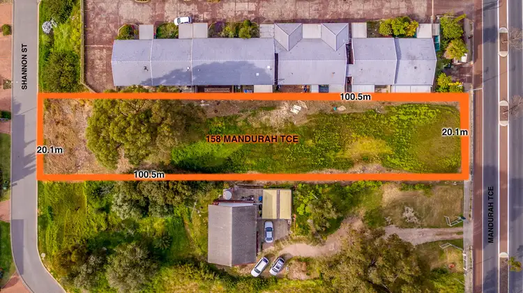 Fourth view of Homely land listing, 158 Mandurah Terrace, Mandurah WA 6210
