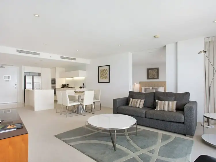 Second view of Homely apartment listing, 12602/1 Oracle Boulevard, Broadbeach QLD 4218