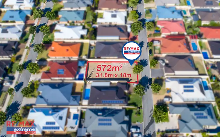 Main view of Homely land listing, 50 Archimedes Crescent, Tapping WA 6065