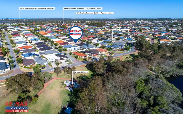 Third view of Homely land listing, 50 Archimedes Crescent, Tapping WA 6065
