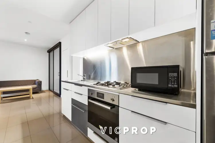 Second view of Homely apartment listing, 1401/22 Coromandel Place, Melbourne VIC 3000