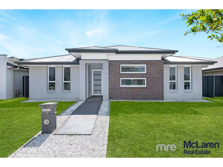 Main view of Homely house listing, 29 Donovan Boulevard, Gregory Hills NSW 2557