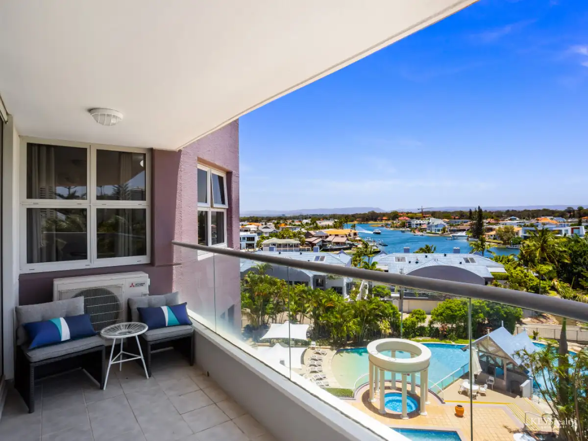 Main view of Homely apartment listing, 22/12 Commodore Drive, Paradise Waters QLD 4217