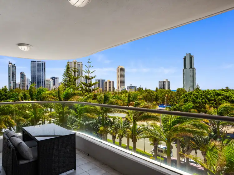 Second view of Homely apartment listing, 22/12 Commodore Drive, Paradise Waters QLD 4217