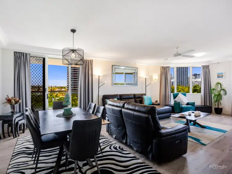 Third view of Homely apartment listing, 22/12 Commodore Drive, Paradise Waters QLD 4217