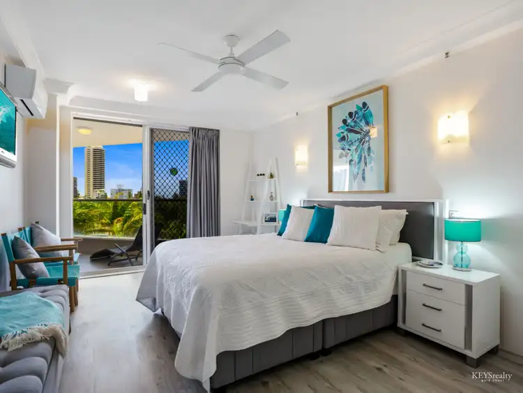 Fifth view of Homely apartment listing, 22/12 Commodore Drive, Paradise Waters QLD 4217